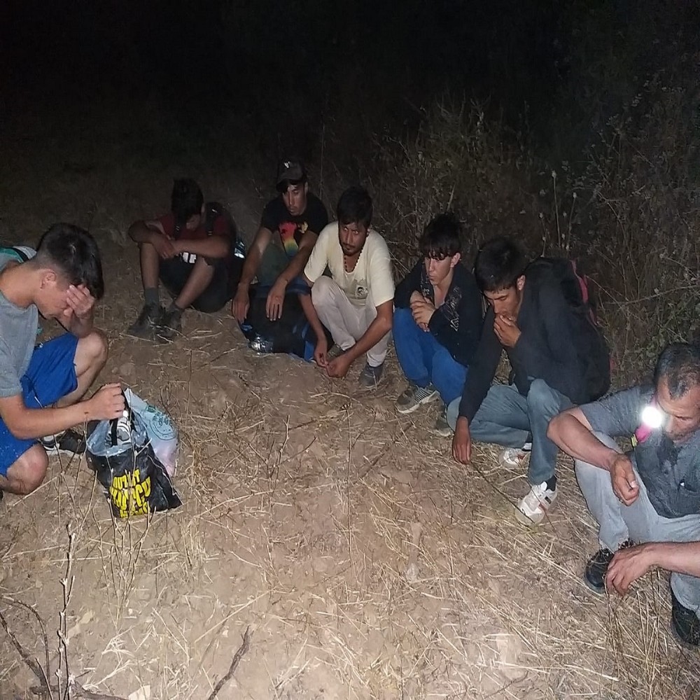 Çanakkale’de 1 haftada 450 mülteci yakalandı 