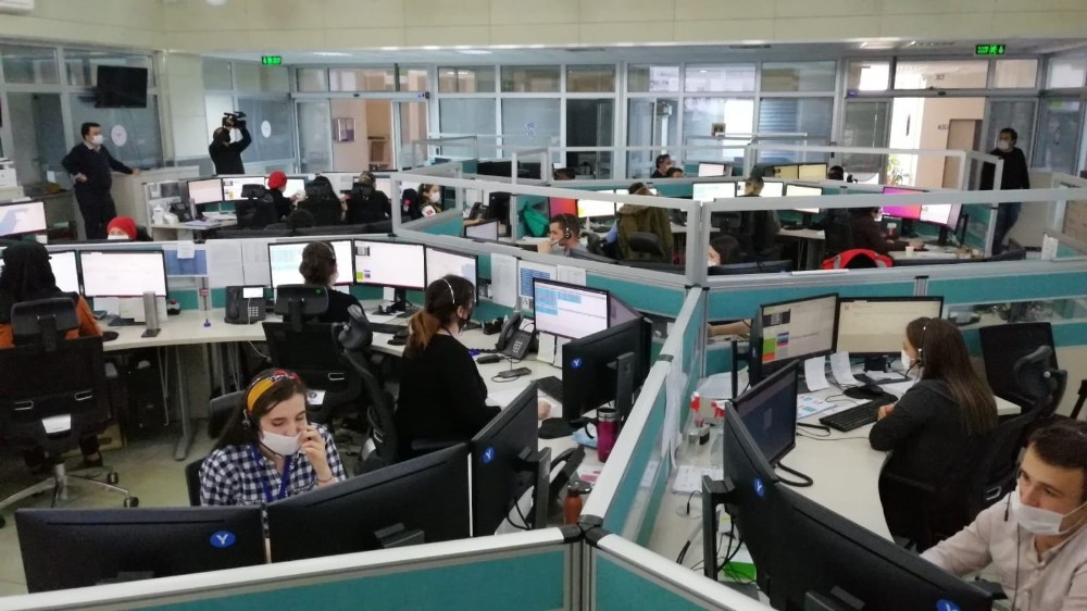 Çanakkale’de 112 Acil Çağrı Merkezi 24 saat görev başında 