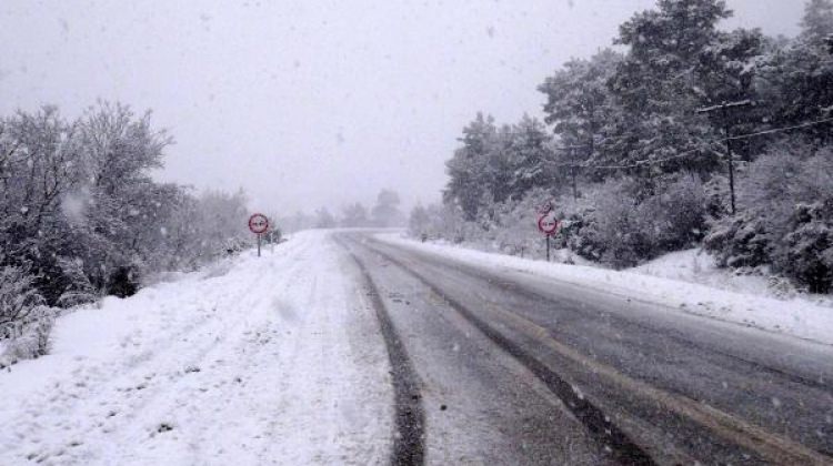 Çanakkale'de 18 köy yolu kapalı