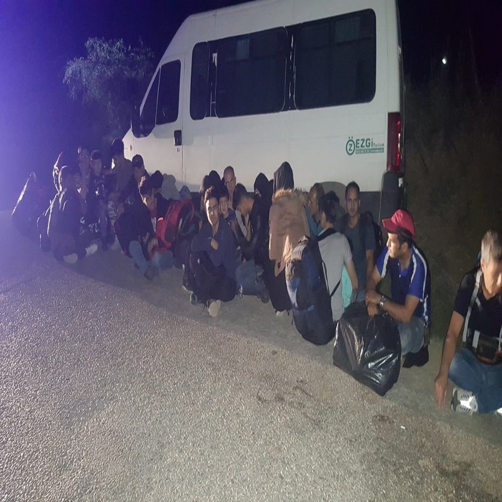 Çanakkale’de 2 günde 449 mülteci yakalandı 
