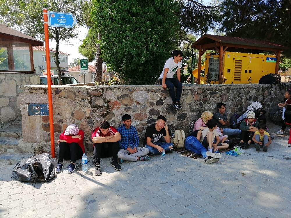 Çanakkale’de 213 mülteci yakalandı 