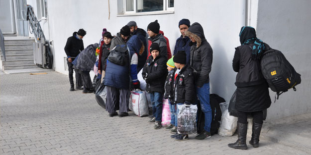 Çanakkale'de 28 kaçak göçmen yakalandı