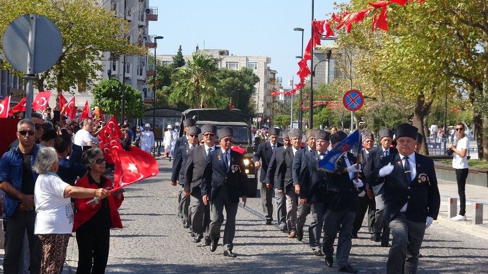 Çanakkale’de 30 Ağustos coşkusu 
