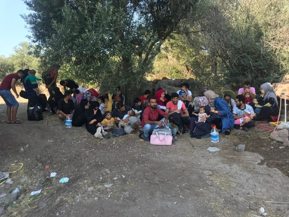 Çanakkale’de 39 mülteci yakalandı 
