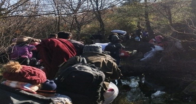 Çanakkale’de 39 mülteci yakalandı 
