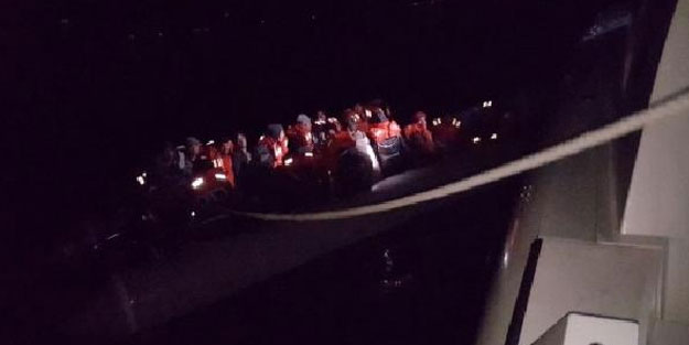 Çanakkale'de 39'u çocuk 62 kaçak yakalandı