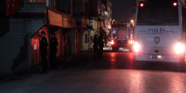 Çanakkale'de 400 polisle dev operasyon