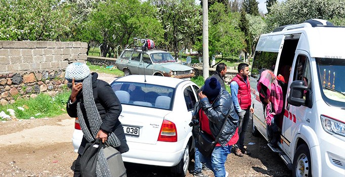 Çanakkale'de 41 göçmen yakalandı