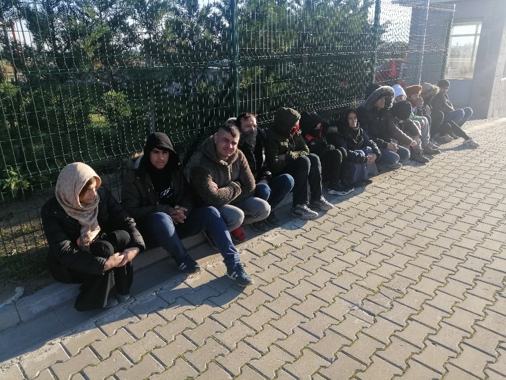 Çanakkale’de 43 kaçak göçmen yakalandı 