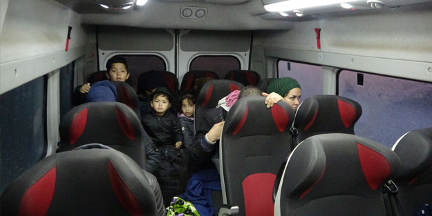 Çanakkale'de 47 kaçak göçmen yakalandı
