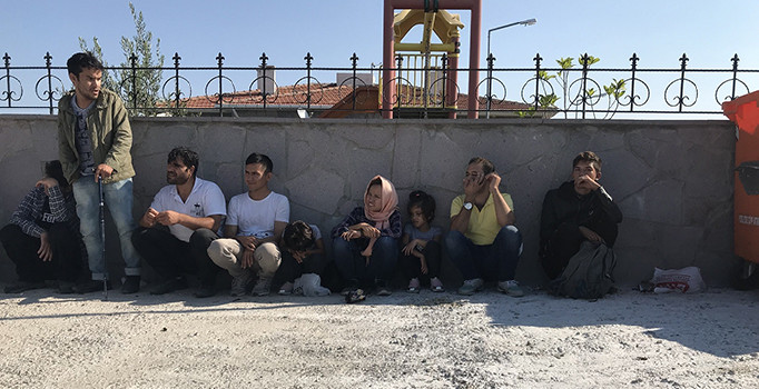 Çanakkale’de 48 kaçak göçmen yakalandı