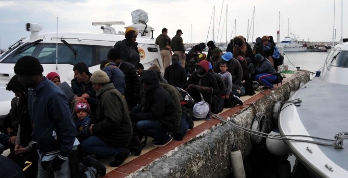 Çanakkale'de 48 yabancı uyruklu yakalandı