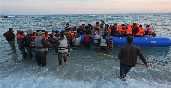 Çanakkale'de 49 yabancı uyruklu yakalandı