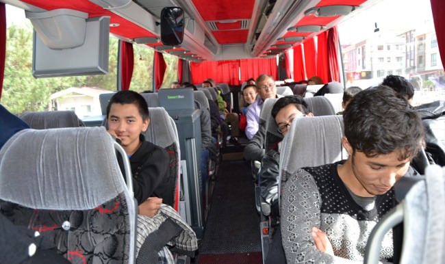 Çanakkale'de 54 yabancı uyruklu yakalandı