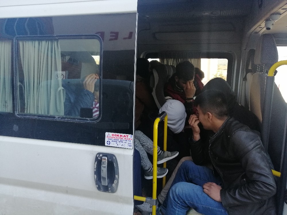 Çanakkale’de 55 mülteci yakalandı 