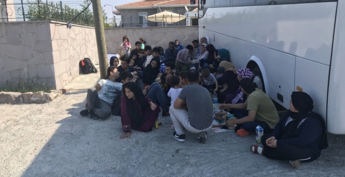 Çanakkale’de 56 kaçak yakalandı