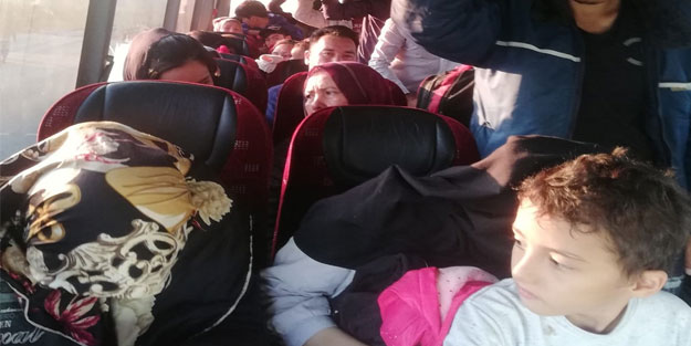Çanakkale'de 72 düzensiz göçmen yakalandı