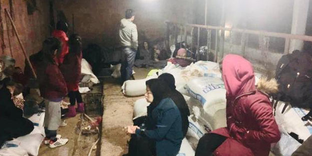 Çanakkale'de 72 kaçak yakalandı, 1 organizatör tutuklandı