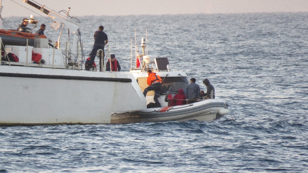 Çanakkale’de 73 düzensiz göçmen yakalandı 