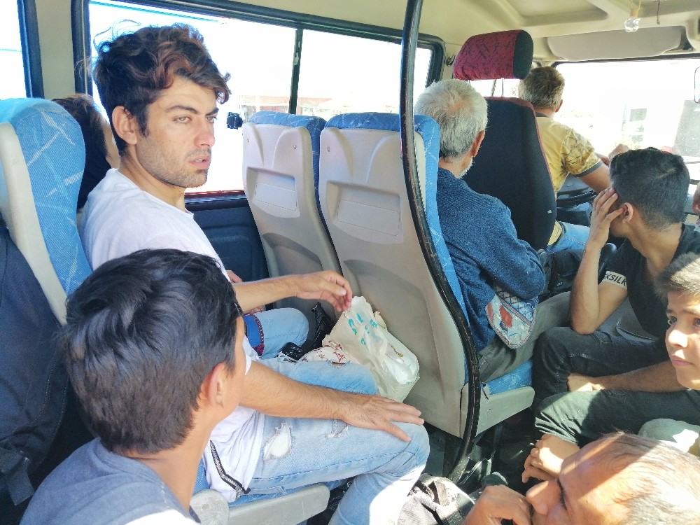 Çanakkale’de 97 mülteci yakalandı 