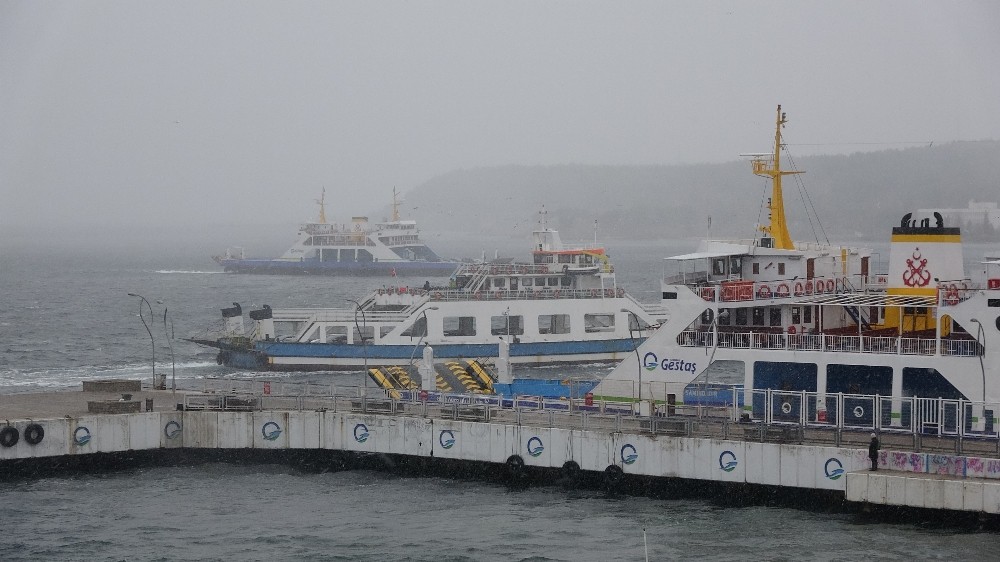 Çanakkale’de ada seferlerine fırtına engeli 