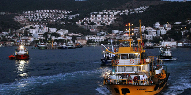 Çanakkale'de balıkçılar 'vira bismillah' dedi