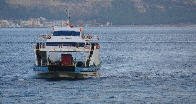 Çanakkale’de bazı ada seferleri iptal edildi 