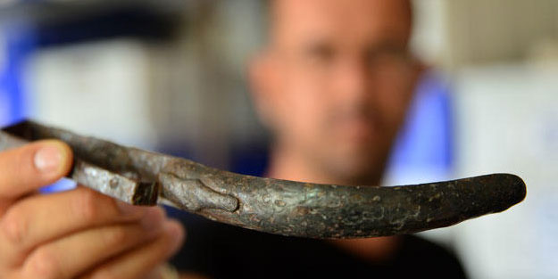 Çanakkale'de bulundu! 2 bin yıl önce bakın ne için kullanıyorlarmış