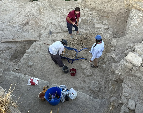 Çanakkale’de büyük keşif! Maydos Kilisetepe Höyüğü'nde öyle bir şey bulundu ki!