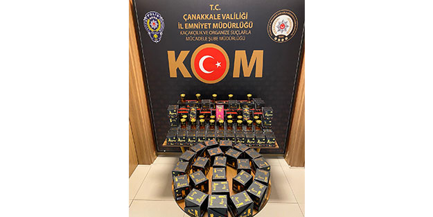 Cinsel içerikli ürün operasyonu!