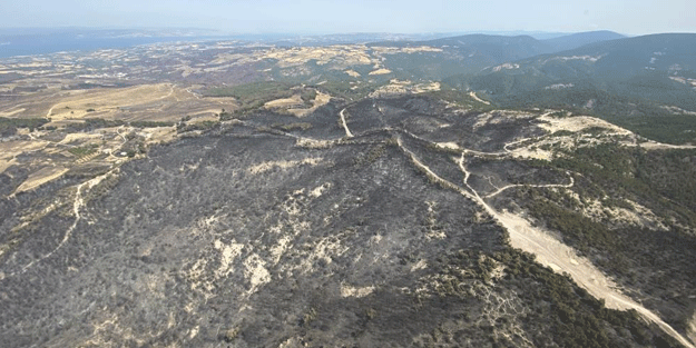Çanakkale’de çok büyük zarar