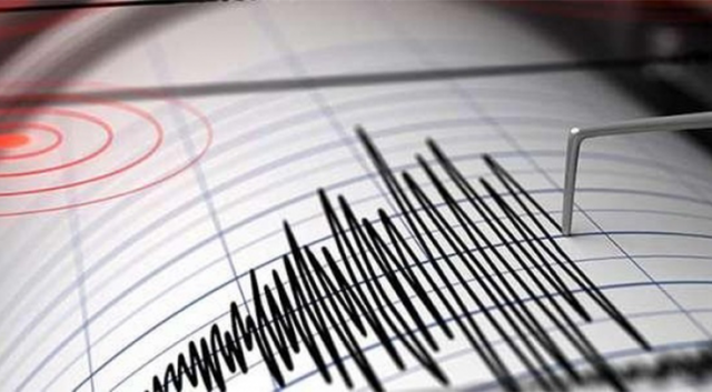 Çanakkale'de deprem meydana geldi