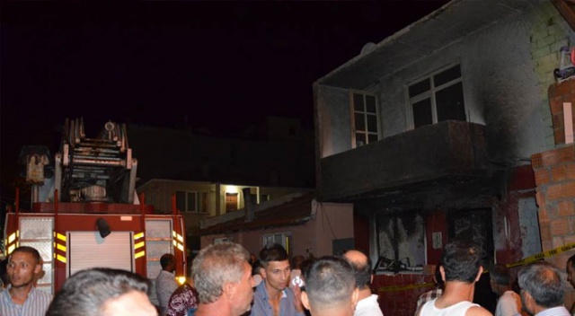 Çanakkale'de ev yangınında: 1 kişi öldü