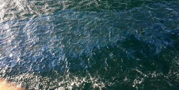 Çanakkale'de gizemli sızıntı