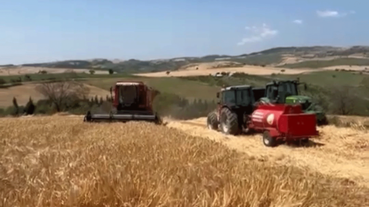 Çanakkale’de Hasat Alarmı! Yangın tehlikesine karşı teyakkuzdalar
