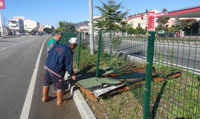 Çanakkale'de hortum