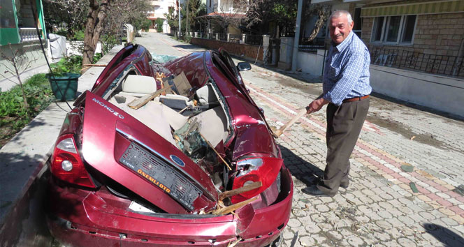 Çanakkale'de hortum paniği