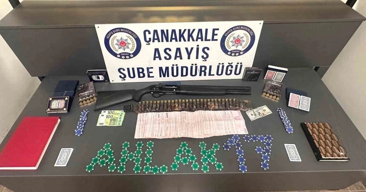 Çanakkale'de huzur uygulamalarında 8 bin 457 kişi kontrol edildi, 4 şüpheli tutuklandı