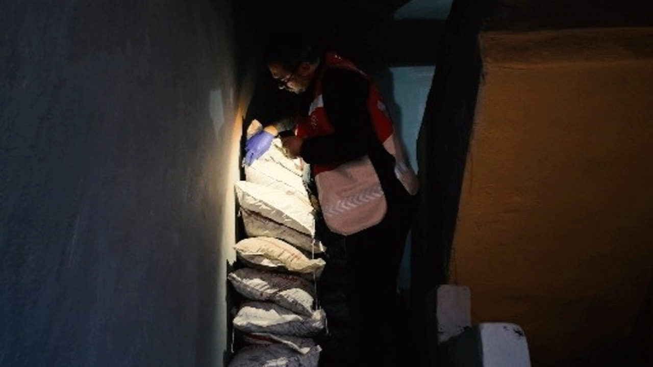 Çanakkale'de idamlıklara operasyon