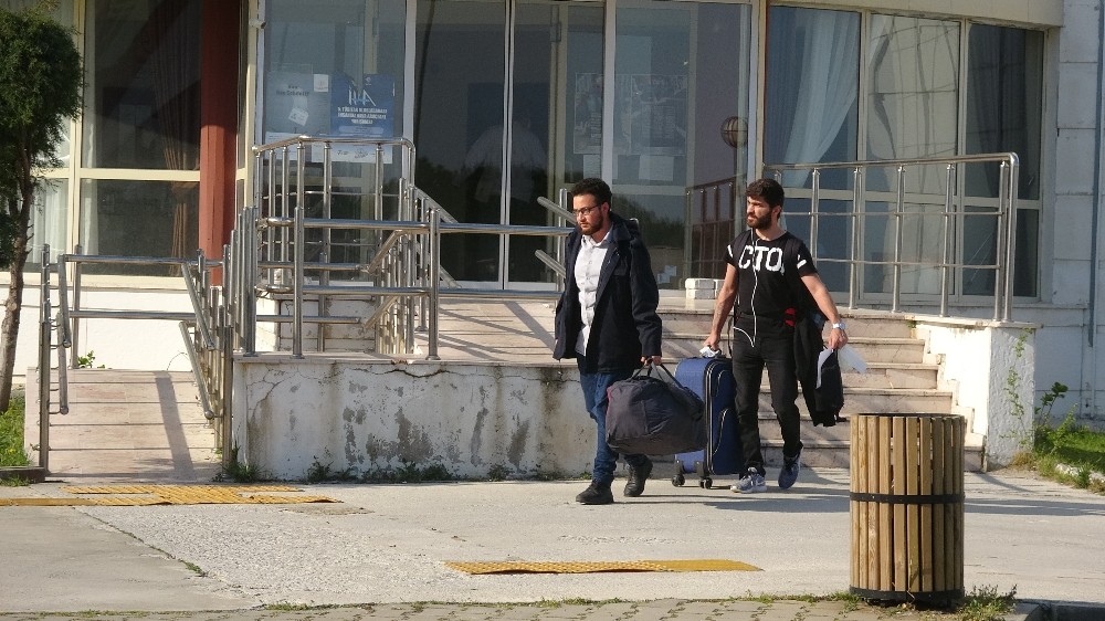 Çanakkale’de karantinada bulunan 200 kişiden 150 tanesi tahliye edildi 