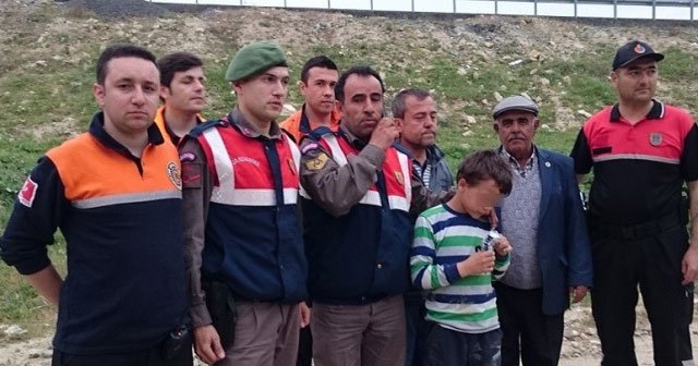 Çanakkale'de kaybolan otistik çocuk bulundu