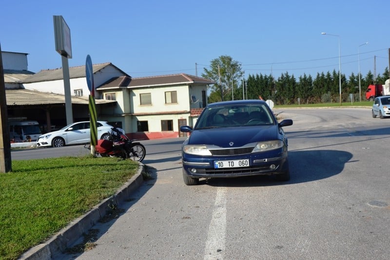 Çanakkale’de kaza: 1 yaralı 