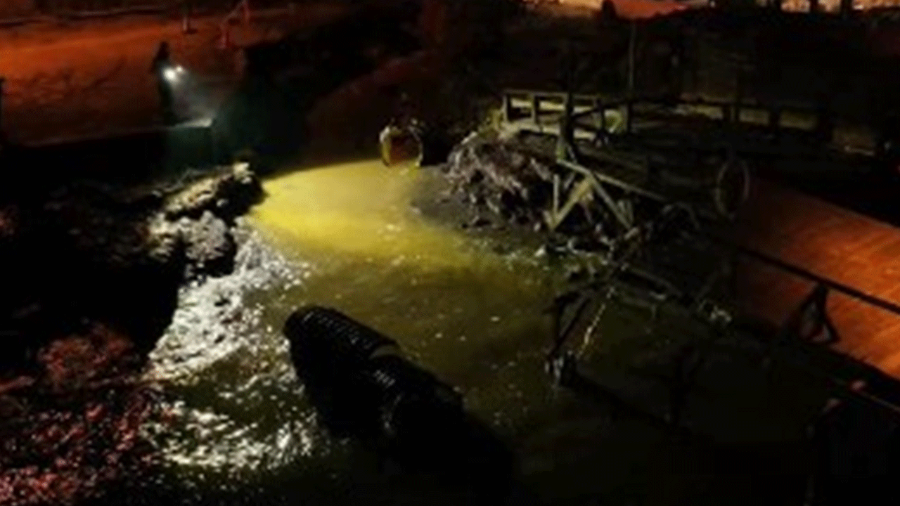 Çanakkale'de köprü çöktü!