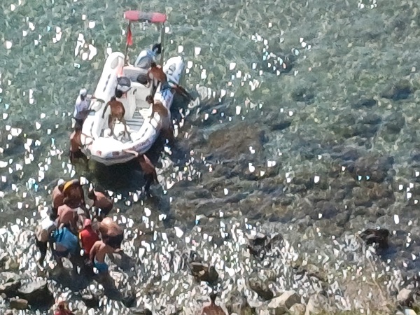 Çanakkale'de korkunç olay! 30 metreden düştü