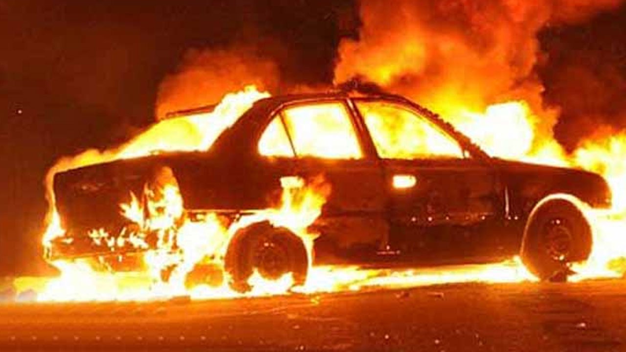 Çanakkale’de korkunç ölüm! Yanarak can verdi