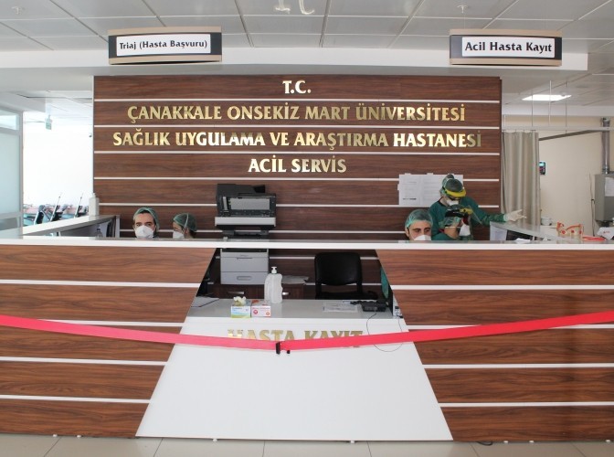 Çanakkale’de korona virüs tedavisi gören 4 hasta taburcu oldu 