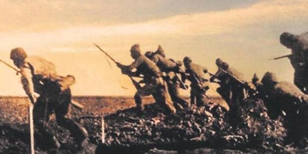 Çanakkale’de oğlu gazi olan baba! 