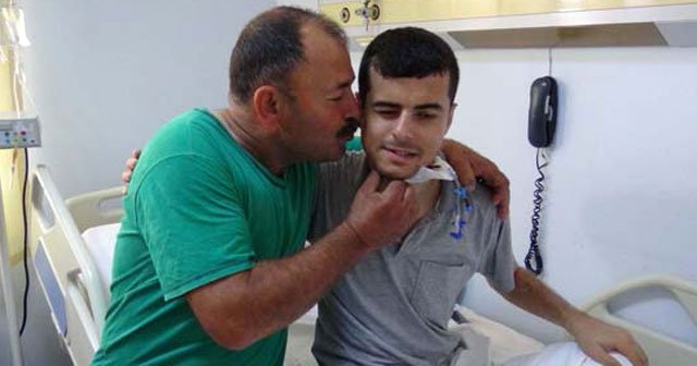 Çanakkale’de oğluna nişan hediyesi olarak böbreğini verdi