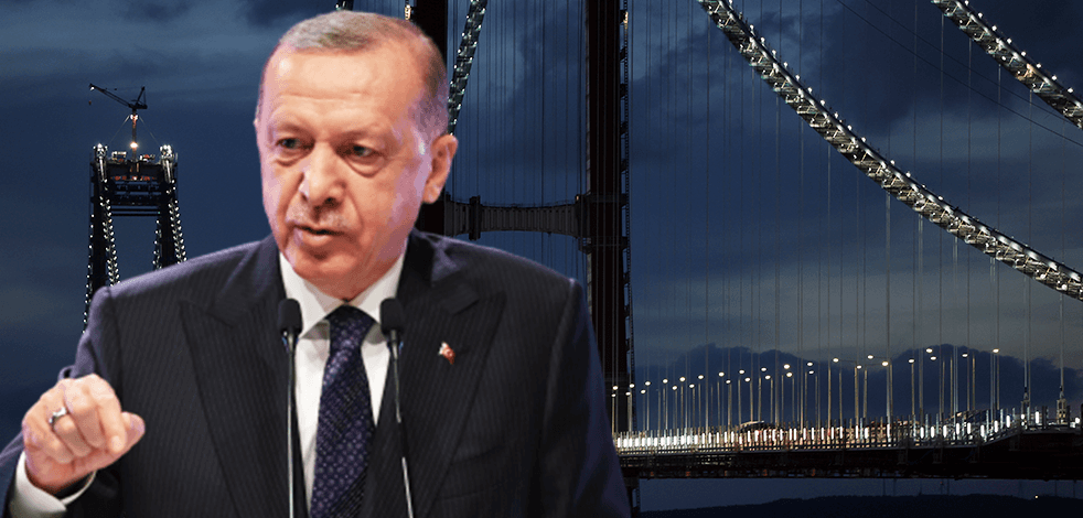 Çanakkale’de önemli gün: Cumhurbaşkanı Erdoğan’ın katılımıyla son tabliyeler yerleştirilecek