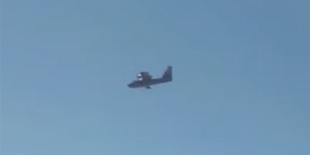 Çanakkale'de orman yangını! Havadan ve karadan müdahale ediliyor